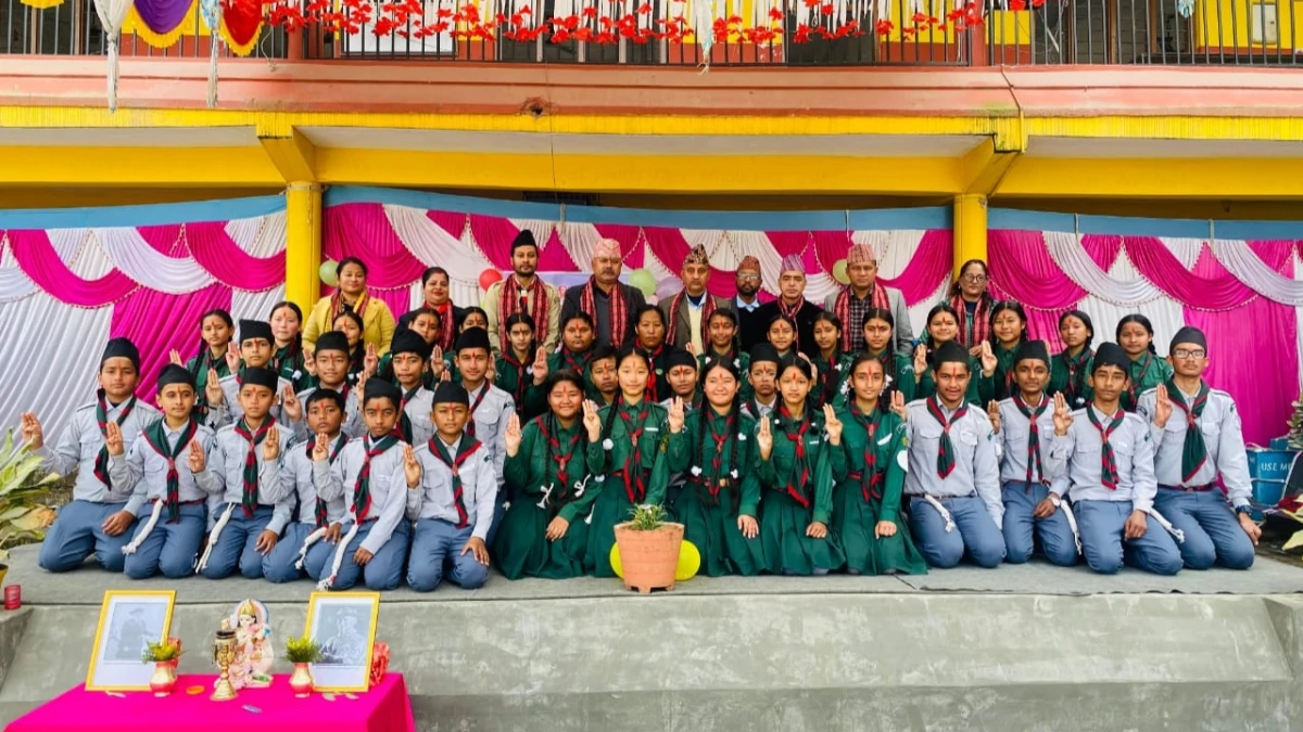 न्यू नमुना देवदहमा अभिभावक अभिमुखीकरण