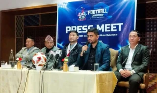 केपी ओली कप फुटबल : पहिलो हुनेलाई १५ लाख ११ हजार