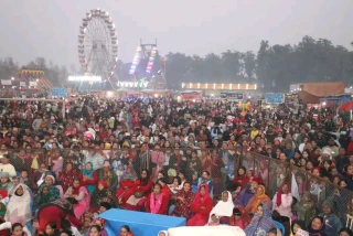 देवदह मेलामा दर्शकको घुईचो, ५० हजारले गरे अवलोकन