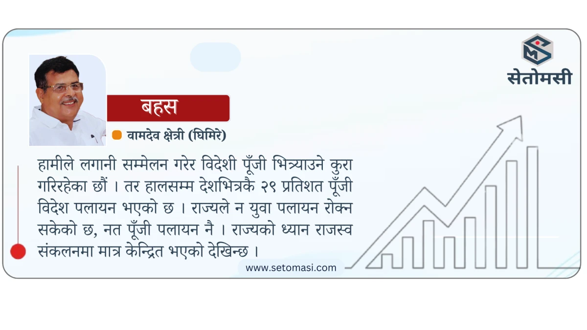 आर्थिक समृद्धिमा देखिएका समस्या र समाधान