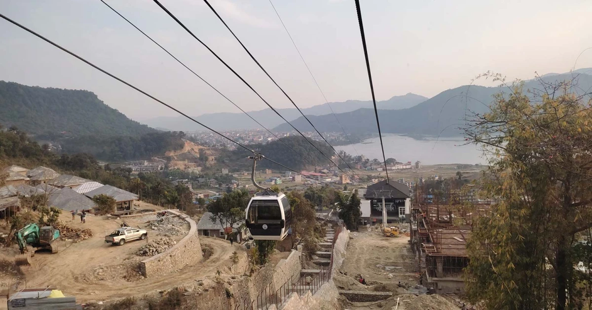 सात अर्ब लागतमा कास्कीमा सिक्लेस अन्नपूर्ण केबुलकार बन्ने