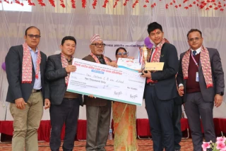 सगरमाथाको ३१औं वार्षिकोत्सव : कविता रचना तथा वाचन प्रतियोगितामा न्यू होराइजन प्रथम