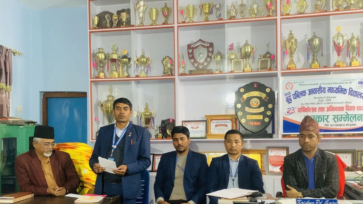 देवदह बुद्ध पब्लिकमा चित्रकला प्रतियोगिता
