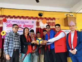 बुद्ध पव्लिकमा  खेलकुद र खाना महोत्सव