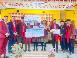बुद्ध पब्लिकको २३औं वार्षिकोत्सव : जिल्ला स्तरीय हाजिरीजवाफ प्रतियोगिताको उपाधि सेभेन स्टारलाई