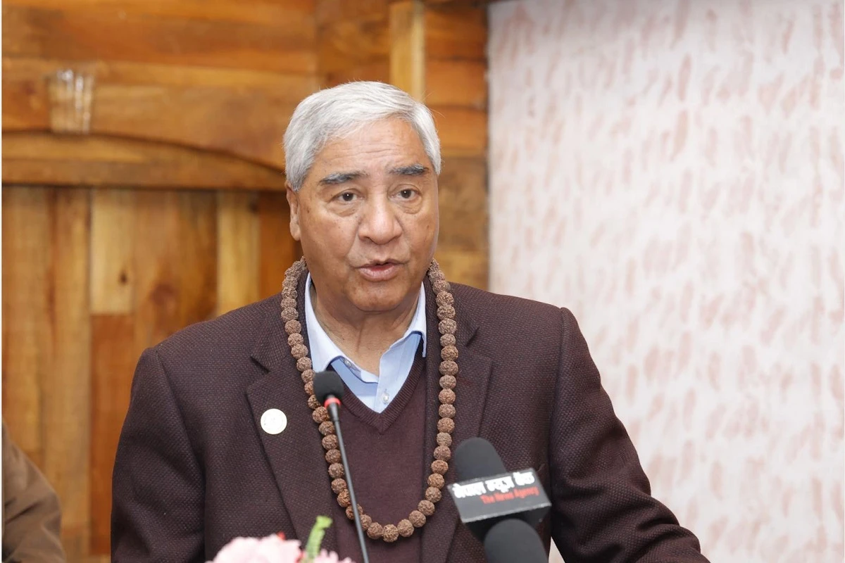 संविधान संशोधनमार्फत कमी कमजोरीलाई सुधार्नुपर्छ : देउवा