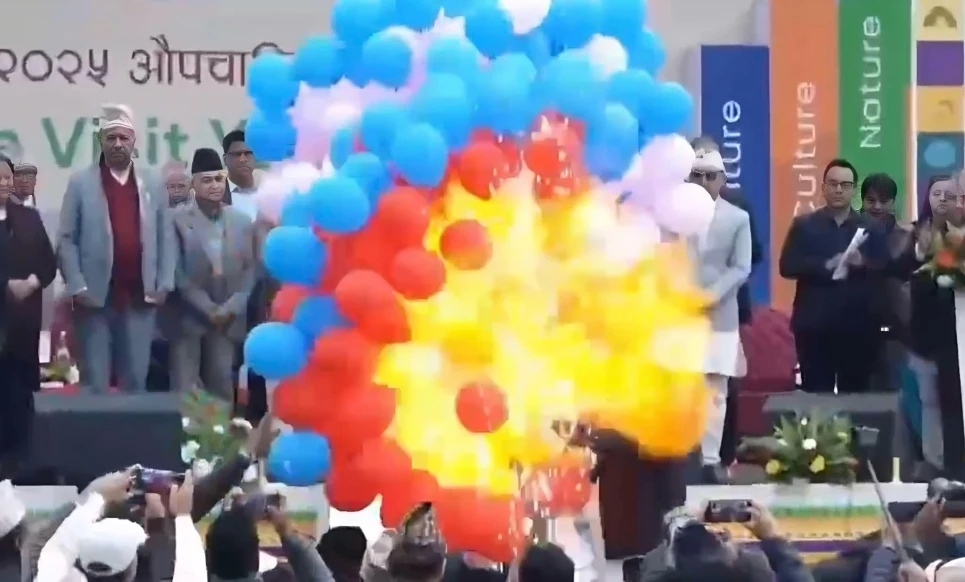 पोखरामा पहिलो पटक आयोजित आरयु फेष्टको १० हजार बढीले गरे अवलोकन