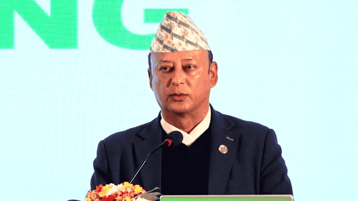 सङ्घीयतासहितको गणतन्त्रको विकल्प छैन : मन्त्री खड्का