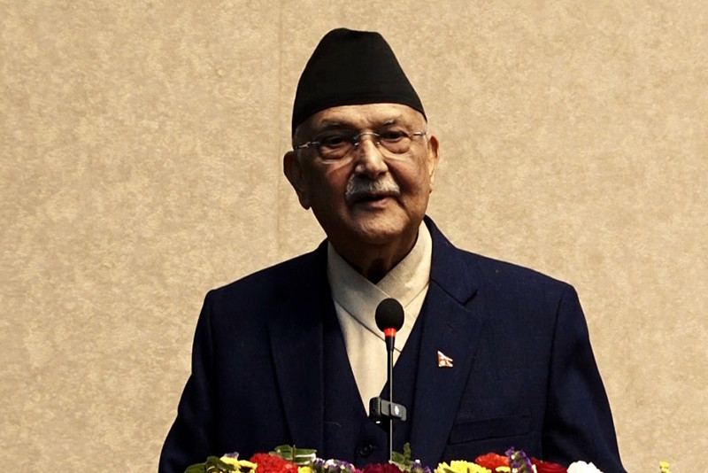 नेपाललाई आयातित विकृतिहरुको डम्पिङ साइट बनाउन खोजिँदैछ : प्रधानमन्त्री ओली