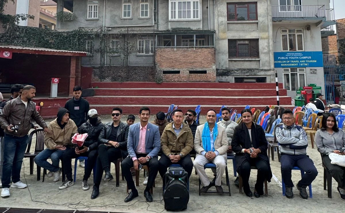स्ववियु निर्वाचन तोकिएकै समयमा हुनुपर्छ : नैनसिंह महर