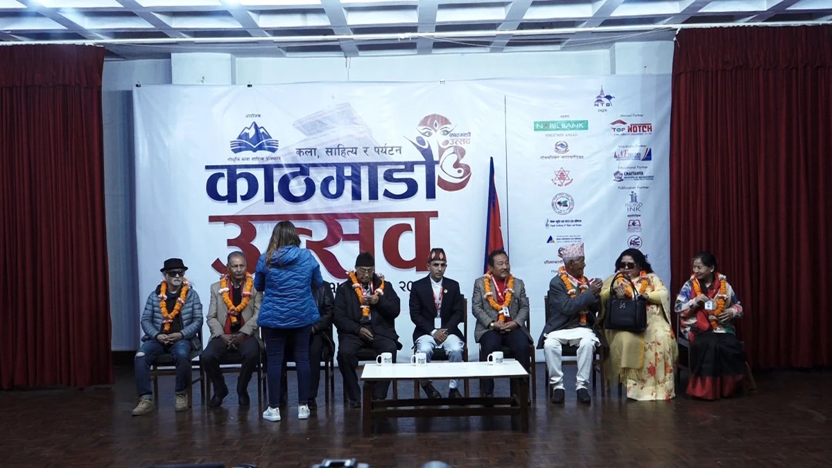 काठमाडौंमा कला, साहित्य उत्सव शुरु