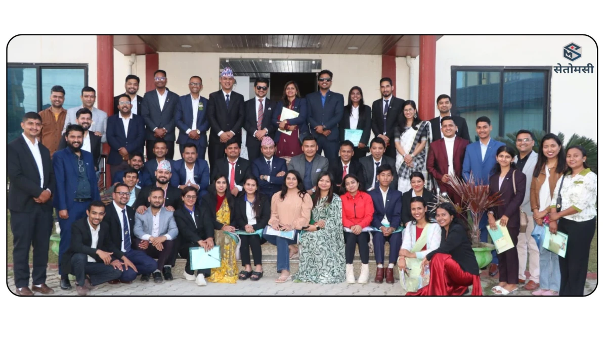जेसिजका १८ शाखाका पदाधिकारीलाई देवदहमा संसदीय बैठक संचालन सम्बन्धी तालिम