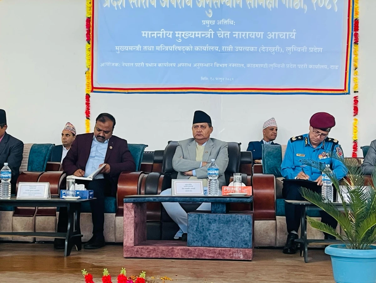 तीन जिल्ला समेटेर बौद्ध सर्किट र सिंगो प्रदेशलाई लुम्बिनी सर्किट बनाउँछौं : मुख्यमन्त्री आचार्य