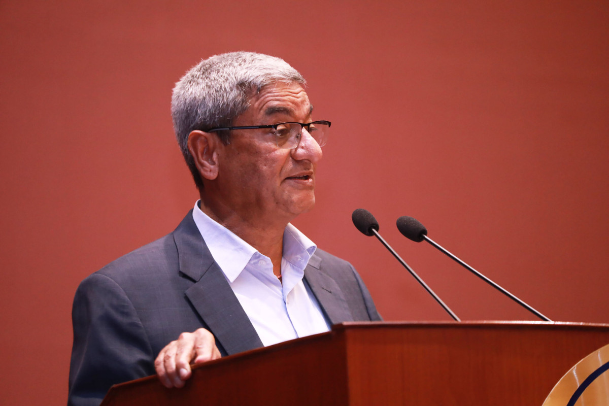 शंकर पोखरेल र वर्षमान पुनको संवादले सत्ता गठबन्धनमा समस्या छैन : गृहमन्त्री लेखक