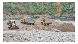 देवदहमा नदीजन्य पदार्थ निकासीको तयारी,  चुरे क्षेत्रका खोलाबाट साढे ४ करोड बढी राजश्व संकलन हुने
