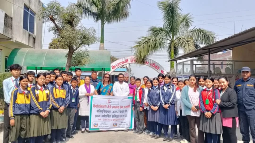देवदहमा किशोर किशोरी मैत्री स्वास्थ सेवा सम्बन्धि अभिमूखिकरण कार्यक्रम सम्पन्न