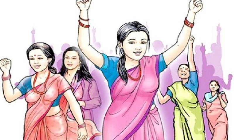 अन्तरविद्यालय महिला शिक्षक हाजिरी जवाफ प्रतियिगिताको उपाधि खड्ग माविलाई