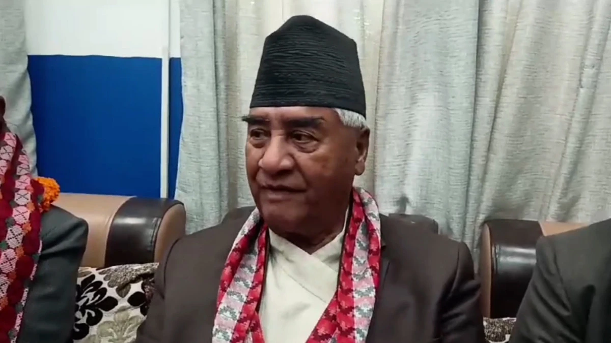 काँग्रेस महाधिवेशन समयमै हुन्छः देउवा