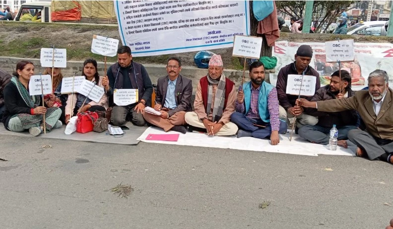 शान्तिपूर्ण आन्दोलनलाई सरकारले बेवास्ता गर्यो : पिछडाबर्ग महासंघ