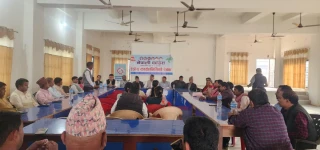 काँग्रेस रुपन्देही क्षेत्र नं. १ ले तोक्यो मातहतका क्षेत्र, पालिका र वडाको सम्मेलन मिति