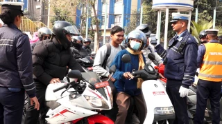 होली सुरु भएसँगै काठमाडौंमा चेकजाँचमा कडाइ