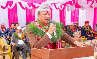 सङ्घीयतासहितको गणतन्त्रको विकल्प छैन : मन्त्री खड्का