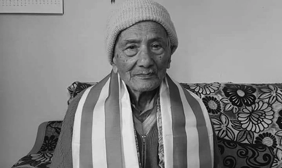 रहेनन् 'बसाइँ’ उपन्यासका लेखक लीलबहादुर क्षेत्री