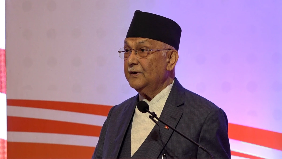 नेपाललाई आयातित विकृतिहरुको डम्पिङ साइट बनाउन खोजिँदैछ : प्रधानमन्त्री ओली