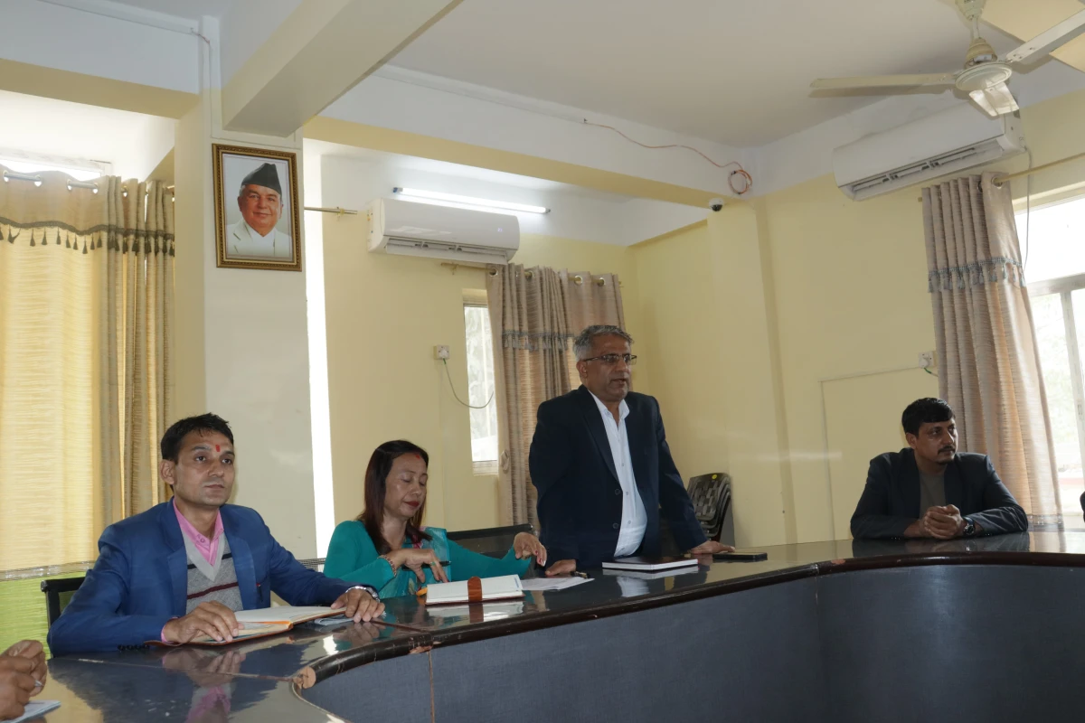चालु आर्थिक वर्षको दोस्रो चौमासिकसम्म देवदह नगरपालिकाको भौतिक प्रगति २५ प्रतिशत