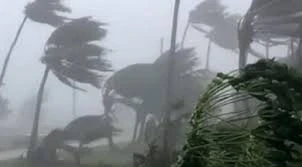 हावाहुरी र वर्षाको सम्भावना