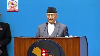 संसद्‍बाट प्रधानमन्त्रीको उद्घोष- आगजनी, लुटपाट र तोडफोडको जिम्मा पूर्वराजाले लिनुपर्छ