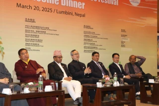 लुम्बिनी विश्व शान्ति पर्यटनको केन्द्र : पर्यटनमन्त्री पाण्डेय