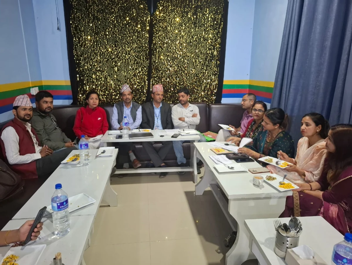 अनुराग साहित्य समाजको 'धम्म साहित्यिक यात्रा'