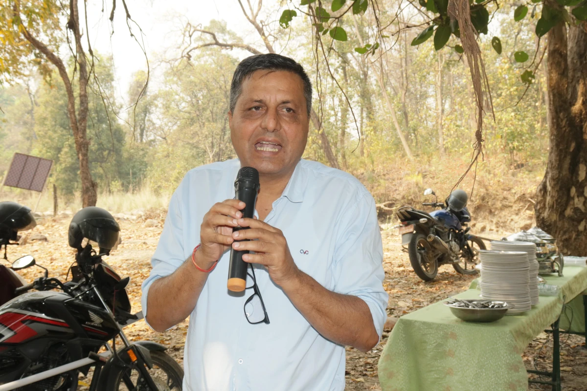 ‘मानव जीवनका लागि वन डढेलो घातक : सवै मिलेर नियन्त्रण गरौं’