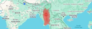 म्यानमार भूकम्प : १ हजार भन्दा बढीको मृत्यु