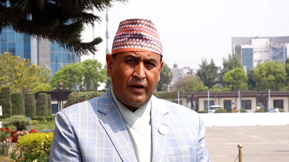 प्रतिपक्षी संसद सञ्चालनको विरुद्धमा गयो : रामहरि खतिवडा