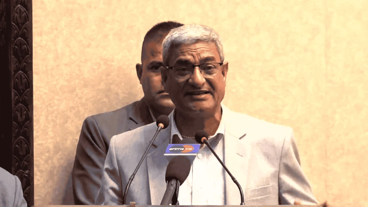राजावादीहरुले चैत्र १५ गतेको आन्दोलनबाटै आफ्नो चरित्र देखाए : गृहमन्त्री लेखक