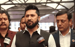 तीनकुने घटना झैँ सरकारले म माथिको पर्साको मुद्धा पनि लुकाएका छौँ भन्ठान्छ : रवि लामिछाने