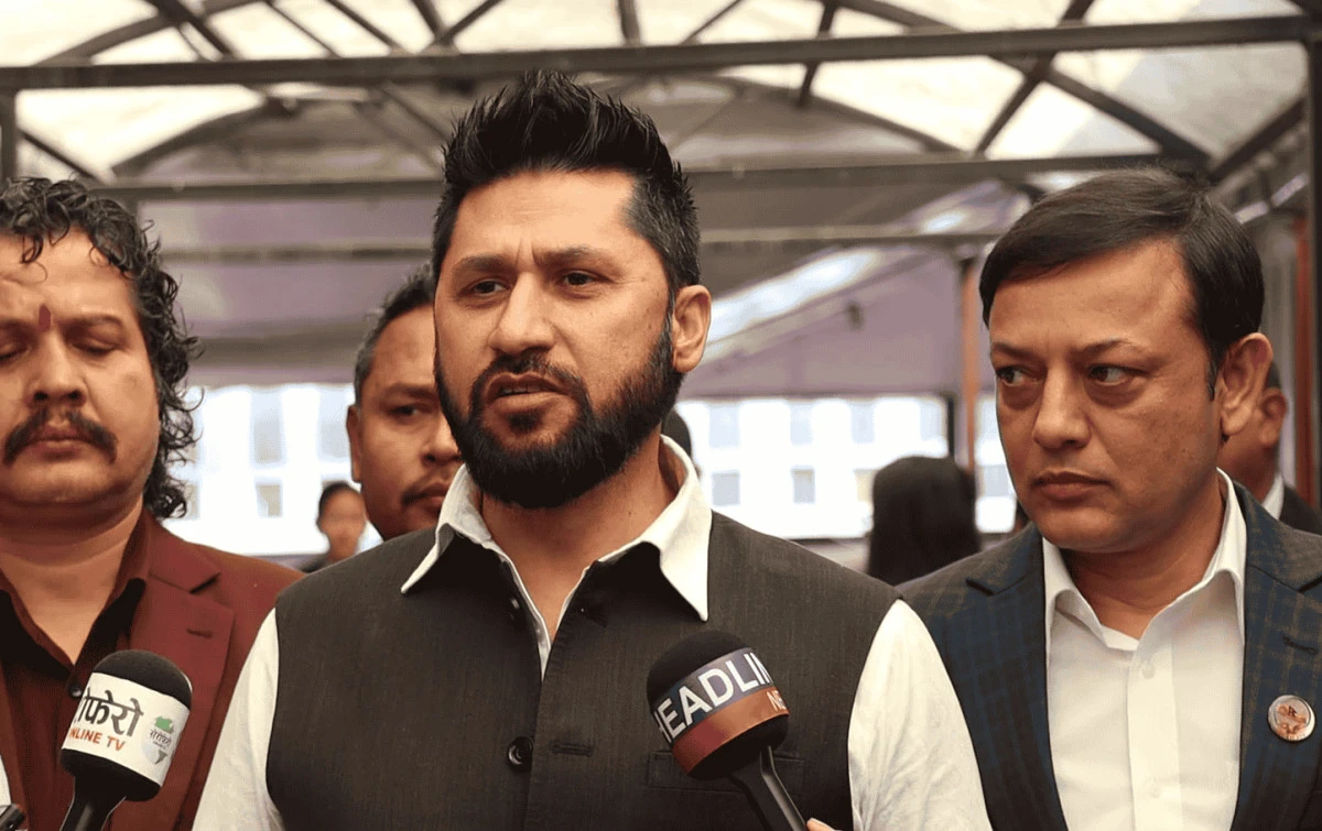 तीनकुने घटना झैँ सरकारले म माथिको पर्साको मुद्धा पनि लुकाएका छौँ भन्ठान्छ : रवि लामिछाने