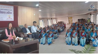 देवदहमा महिला स्वास्थ्य स्वयंसेवीका लक्षित क्षमता विकास तालिम