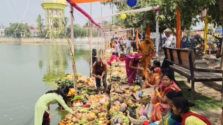 जनकपुरधाममा चैती छठ : आस्था र भक्तिको उत्सव