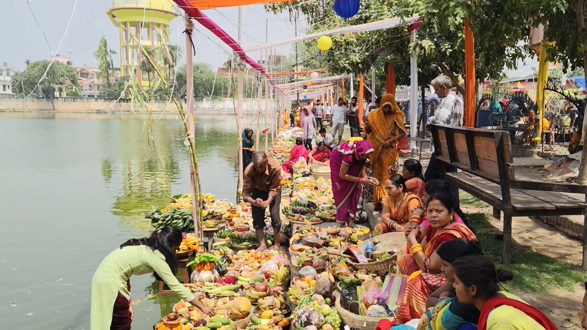 जनकपुरधाममा चैती छठ : आस्था र भक्तिको उत्सव