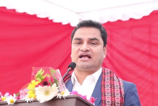 काँग्रेस बाहेक अन्य राजनीतिक दलहरुको अर्थनीति छैन : स्वास्थ्यमन्त्री पौडेल