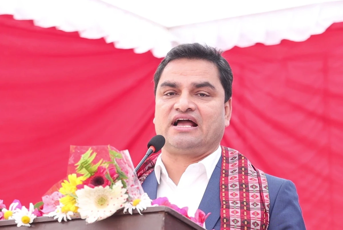 अब ७ सय ५३ वटै पालिकामा नागरिक आरोग्य सेवा : स्वास्थ्यमन्त्री पौडेल