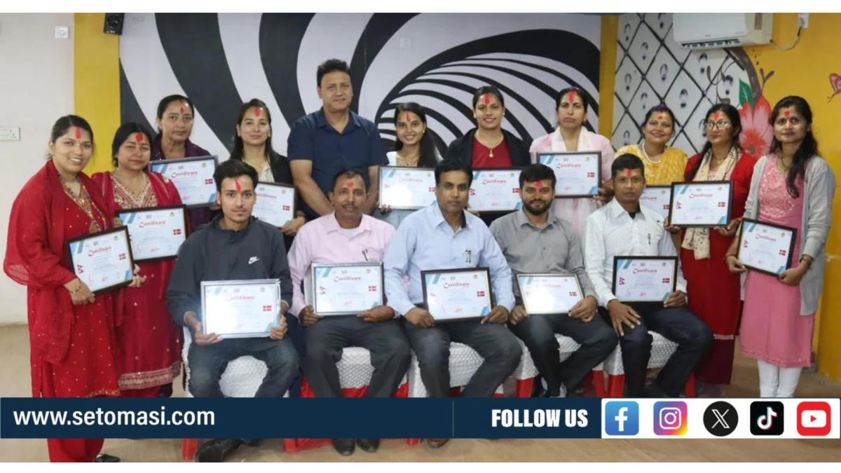 बर्दघाटमा सहकार्यात्मक शिक्षण तालिम, शिक्षकहरूमा आत्मविश्वास र सीप अभिवृद्धि