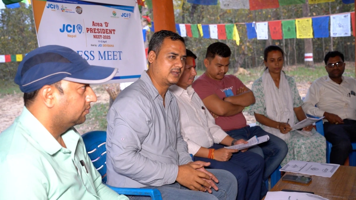 देवदहमा जेसिजको एरिया डी प्रेसिडेन्ट मिट हुने, पर्यटन प्रवर्द्धन र उद्यमशीलता  मुख्य एजेण्डा
