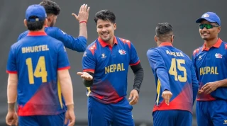 आईसीसी यू-१९ विश्वकप एसिया छनोट : नेपाल र हङकङ  भिड्दै