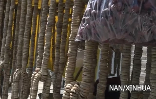 अफगानिस्तानद्वारा १६ करोड ५० लाख अमेरिकी डलरको नेभारा निर्यात