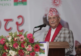 नेपाललाई आयातित विकृतिहरुको डम्पिङ साइट बनाउन खोजिँदैछ : प्रधानमन्त्री ओली