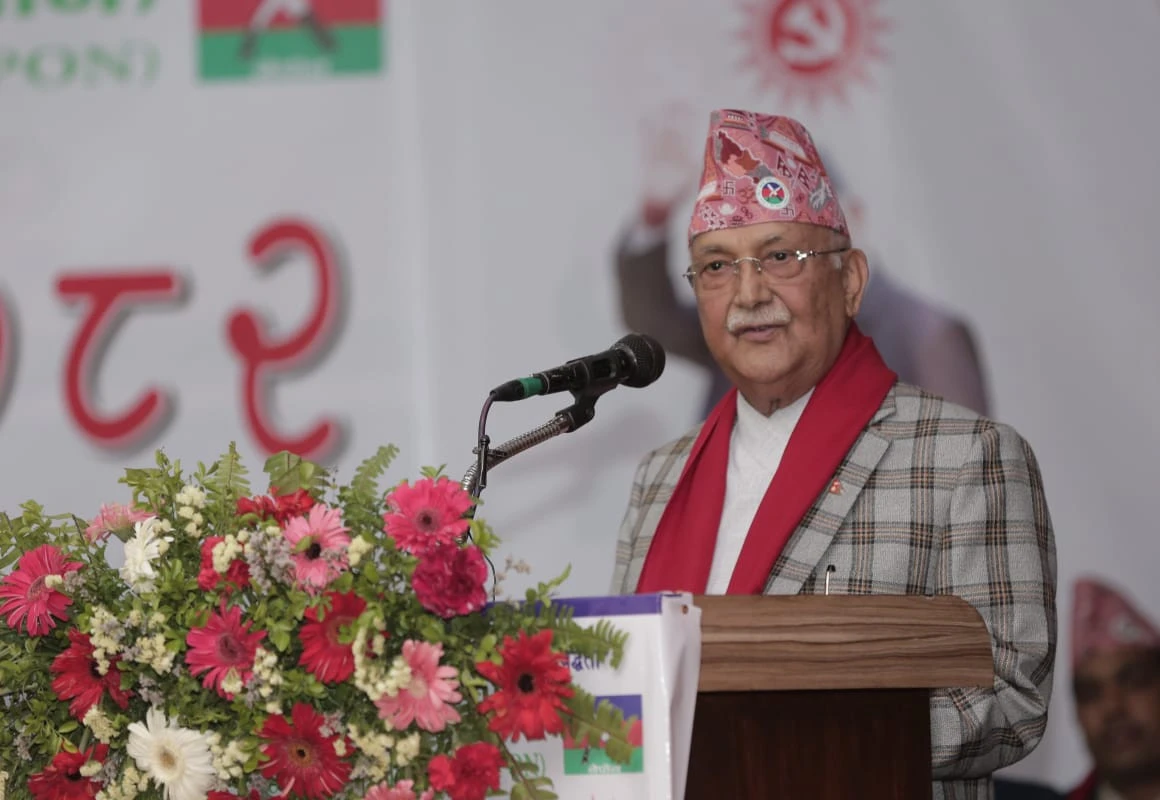 नेपाललाई आयातित विकृतिहरुको डम्पिङ साइट बनाउन खोजिँदैछ : प्रधानमन्त्री ओली